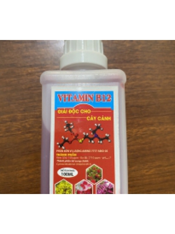 VITAMIN B12 GIẢI ĐỘC CHO CÂY