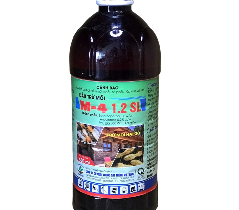 Dầu trừ mối M-4 1.2 SL