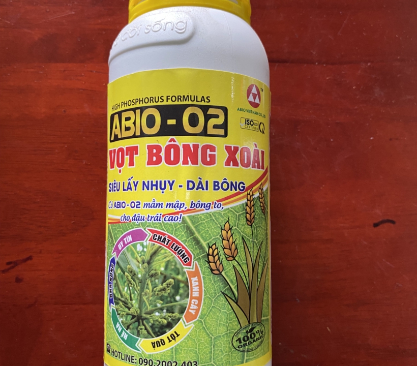 ABIO - 02 ( vọt bông xoài )