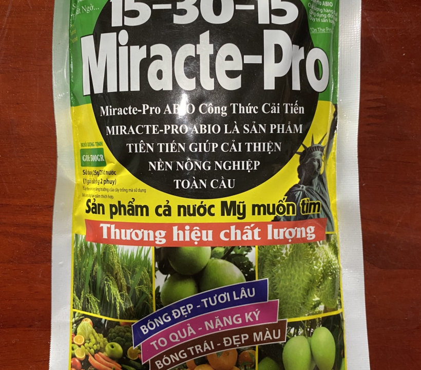 ABIO 15-30-15 BÓNG TRÁI - TO QUẢ