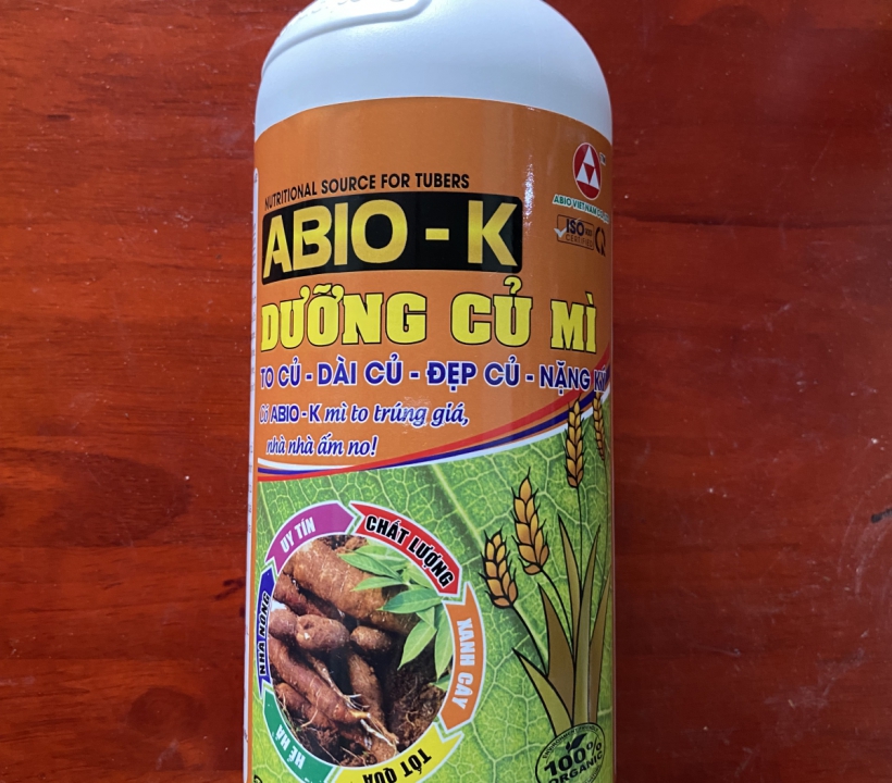 ABIO PHÂN VI LƯỢNG 