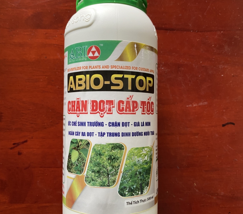ABIO STOP ( CHẬN ĐỌT CẤP TỐC )