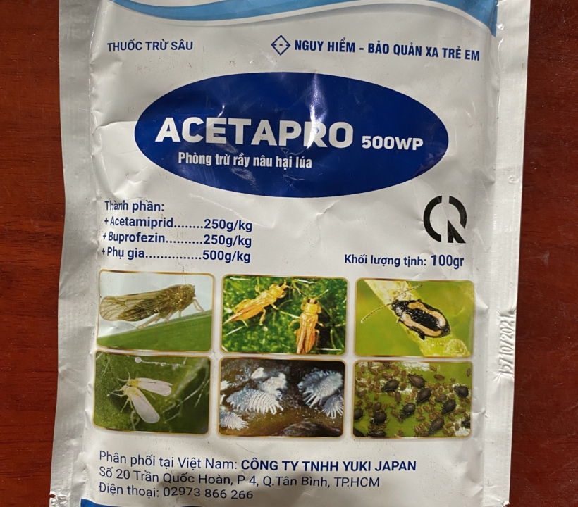 ACETAPRO 500WP