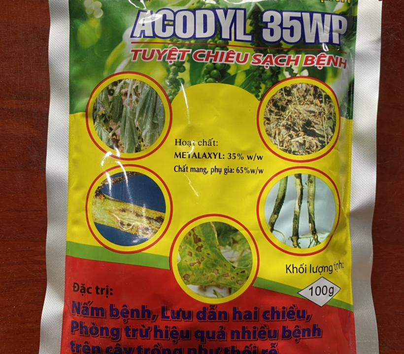 ACODYL TUYỆT CHIÊU SẠCH NẤM BỆNH