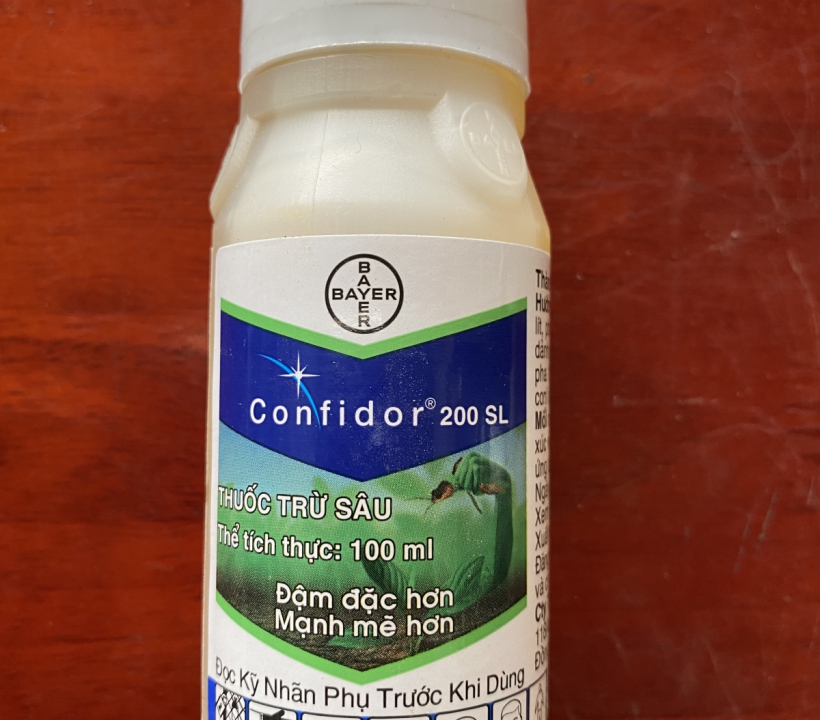 CONFIDOR 200SL  THUỐC TRỪ SÂU BỌ TRĨ, RỆP SÁP...