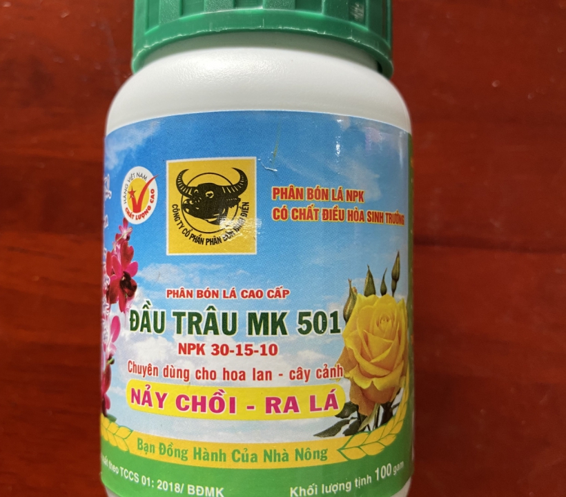 ĐẦU TRÂU 501 NPK 30-15-10