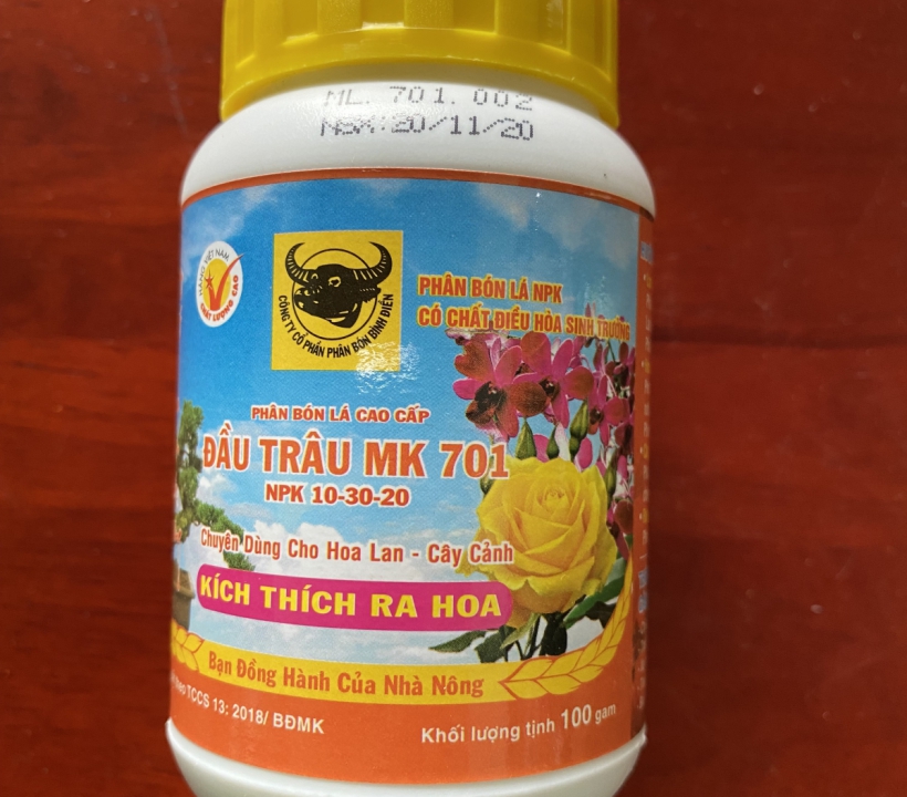 ĐẦU TRÂU 701 NPK 10-30-20
