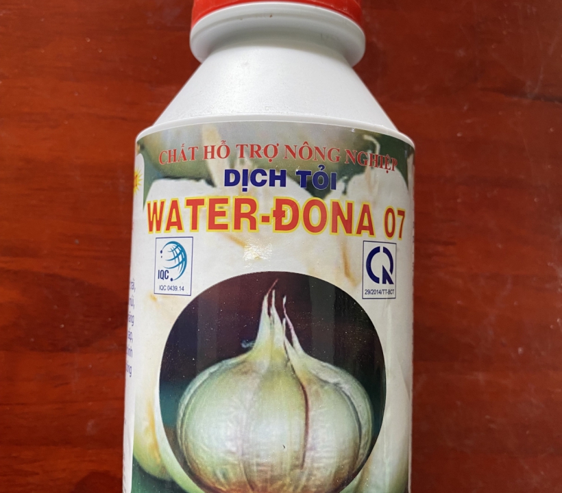 DỊCH TỎI PHÒNG NGỪA CÔN TRÙNG SÂU HẠI
