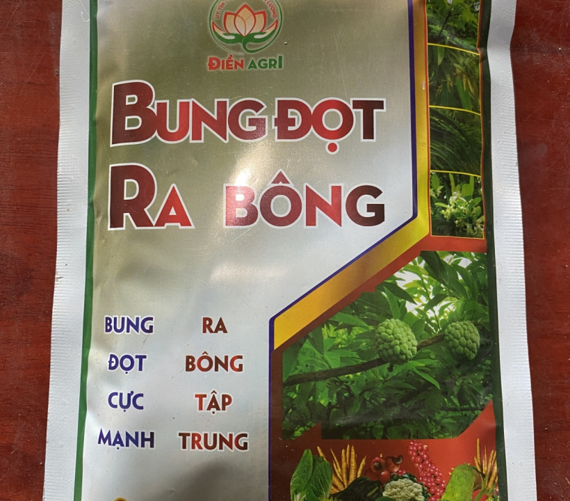 ĐIỀN AGRI BUNG ĐỌT RA BÔNG