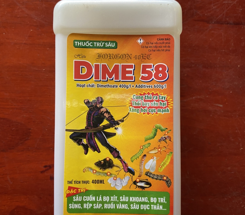 DIME 58 XÔNG HƠI CỰC MẠNH