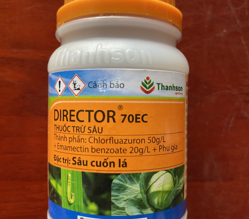 DIRECTOR 70 EC ĐẶC TRỊ: SÂU CUỐN LÁ