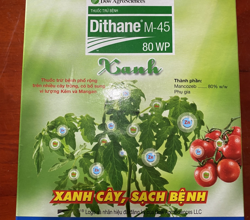 DITHANE M45 XANH CÂY, SẠCH BỆNH