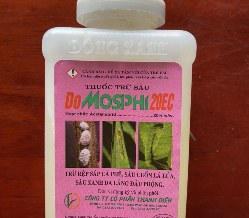 DOMOSPHI 20EC DIỆT SÂU RẦY