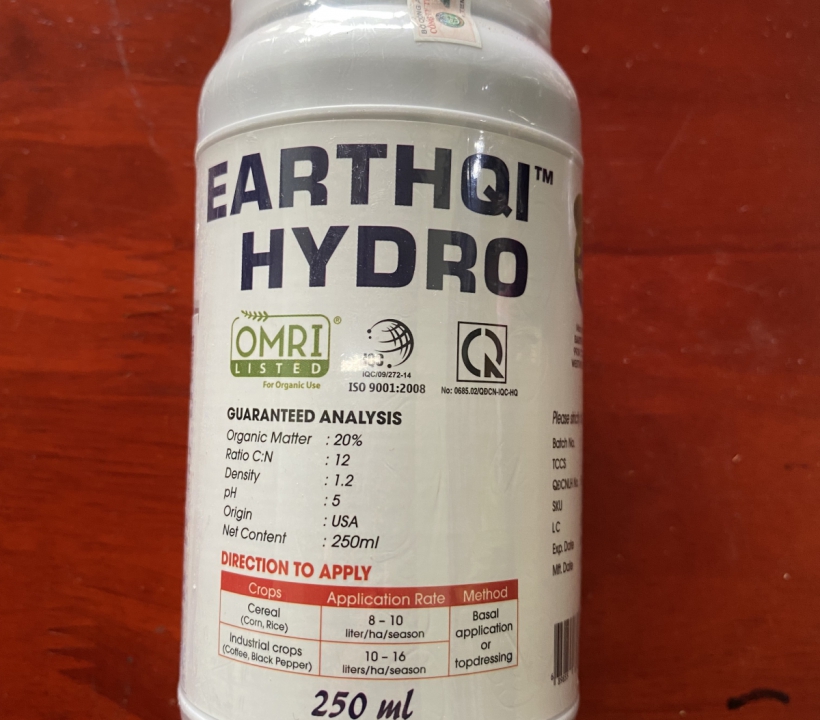 EARTHQI HYDRO PHÂN BÓN LÁ HỮU CƠ SINH HỌC