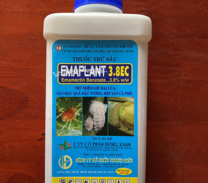 EMAPLANT 3.8EC THUỐC TRỪ SÂU SINH HỌC