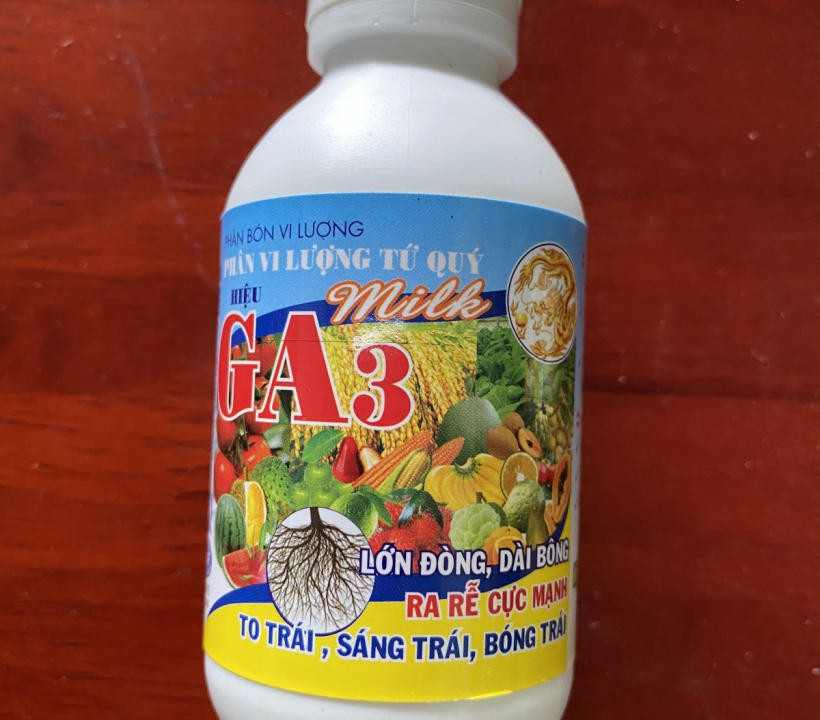 GA3 MILK RA RỄ CỰC MẠNH