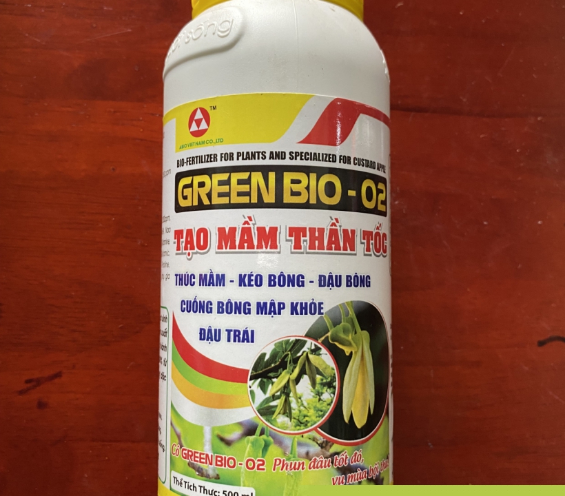 GREEN BIO - 02 ( tạo mầm thần tốc )