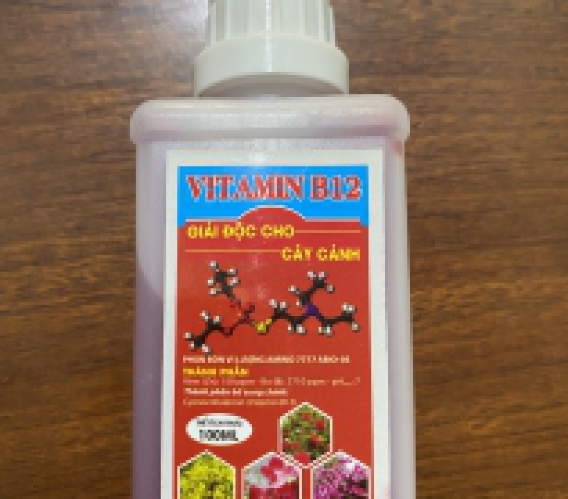 VITAMIN B12 GIẢI ĐỘC CHO CÂY