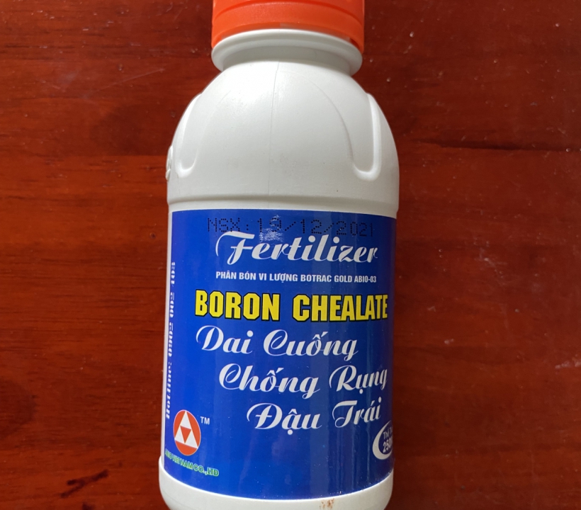 BORON CHEALATE ( CHỐNG RỤNG, ĐẬU TRÁI )