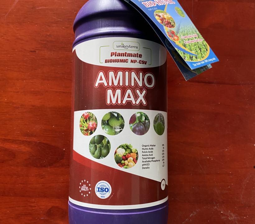AMINO MAX ( BUNG CHỒI, ĐẺ NHÁNH, MẬP ĐỌT, NỞ BỤI )