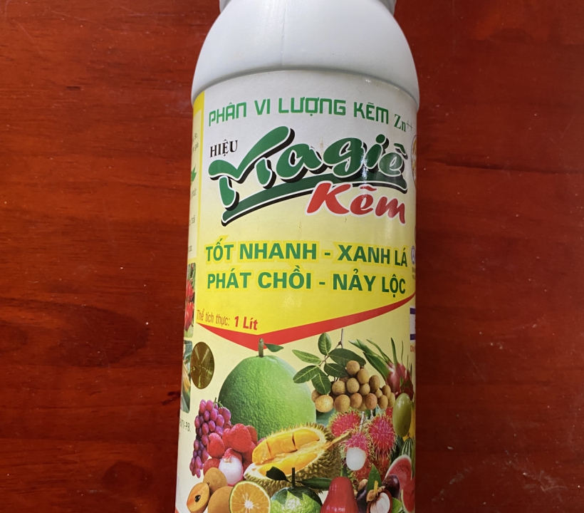 SIÊU KẼM( TỐT NHANH-XANH LÁ-PHÁT CHỒI- NẨY LỘC )