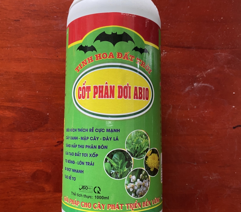 CỐT PHÂN DƠI ABIO ( GIÚP KÉO DÀI TUỔI THỌ, NÂNG CAO NĂNG SUẤT CHO CÂY TRỒNG )