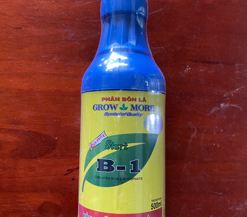 GROW MORE B1 KÍCH RỄ - ĐÂM CHỒI