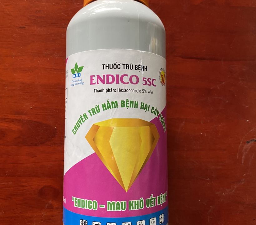 ENDICO CHUYÊN TRỪ NẤM BỆNH CHO CÂY TRỒNG 