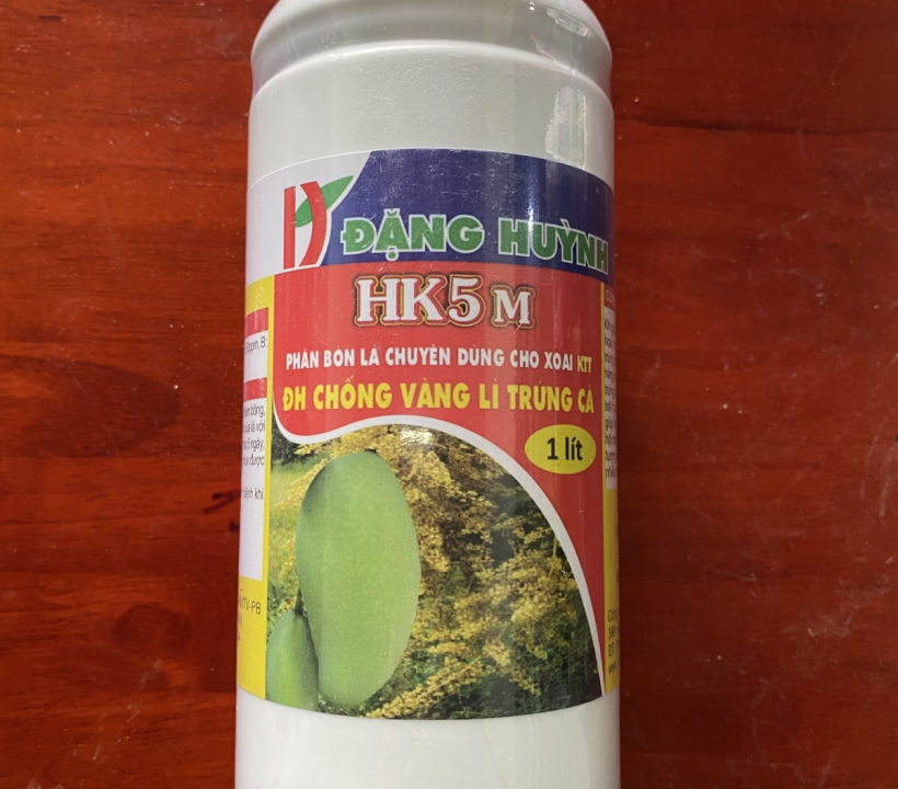 HK 5M CHUYÊN DÙNG CHO CÂY XOÀI