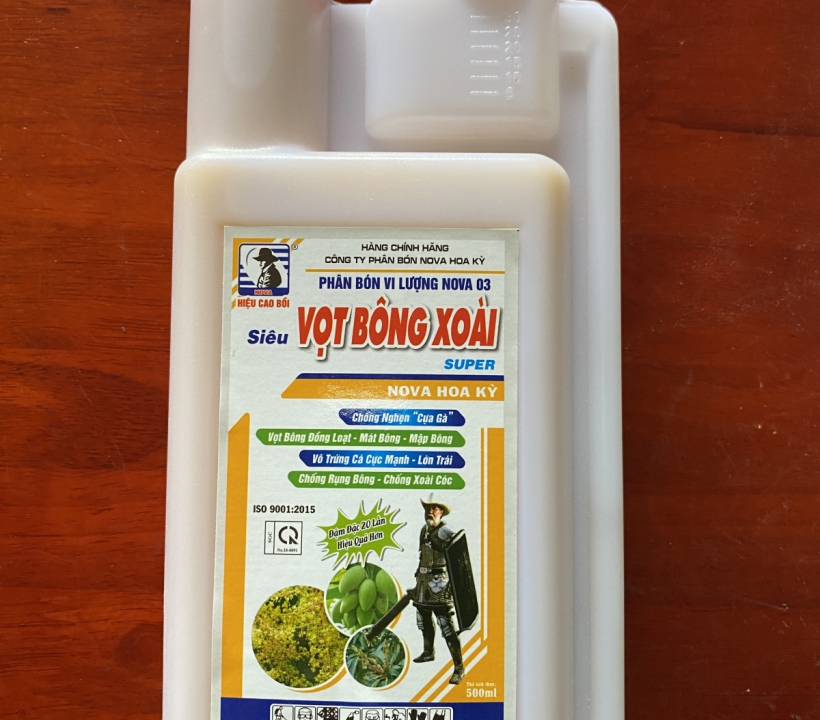PHÂN BÓN VI LƯỢNG SIÊU VỌT BÔNG XOÀI
