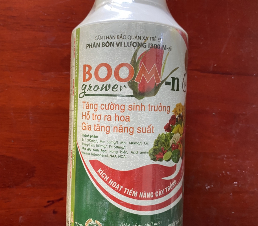 BOOM GROWER TĂNG CƯỜNG SINH TRƯỞNG 