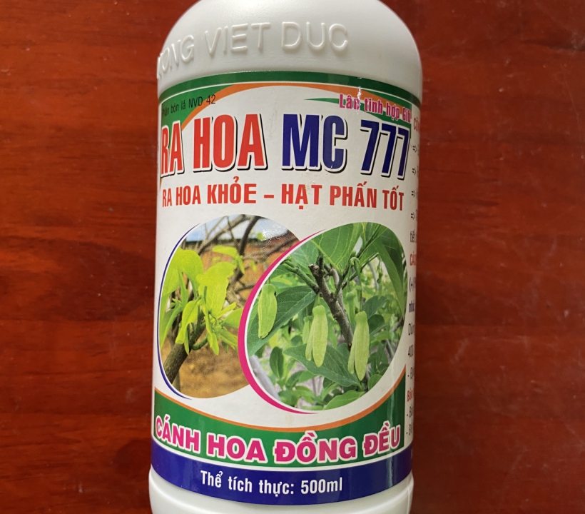 MC 777 CÁNH HOA ĐỒNG ĐỀU