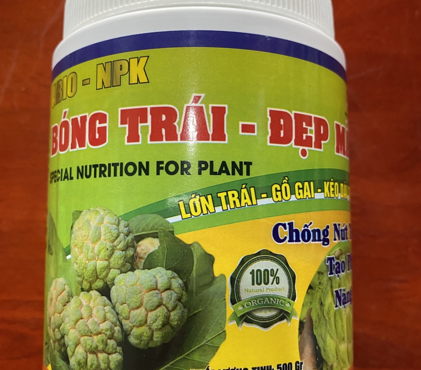 ABIO NPK BÓNG TRÁI - ĐẸP MÀU
