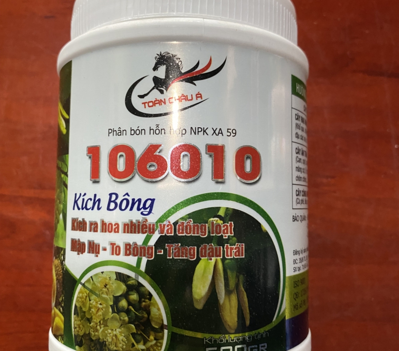 NPK 10-60-10 KÍCH BÔNG
