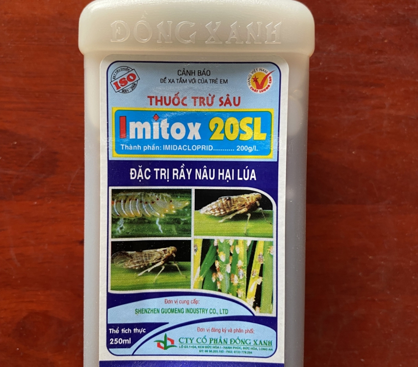 IMITOX 20SL ĐẶC TRỊ RẦY NÂU