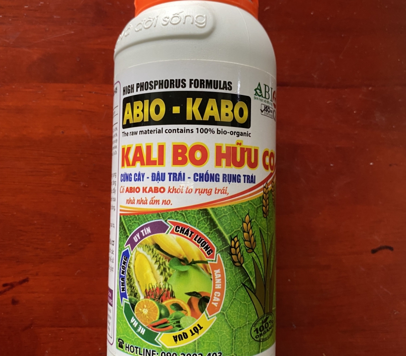 KALIBO HỮU CƠ( cứng cây, đậu trái,chống rụng trái)