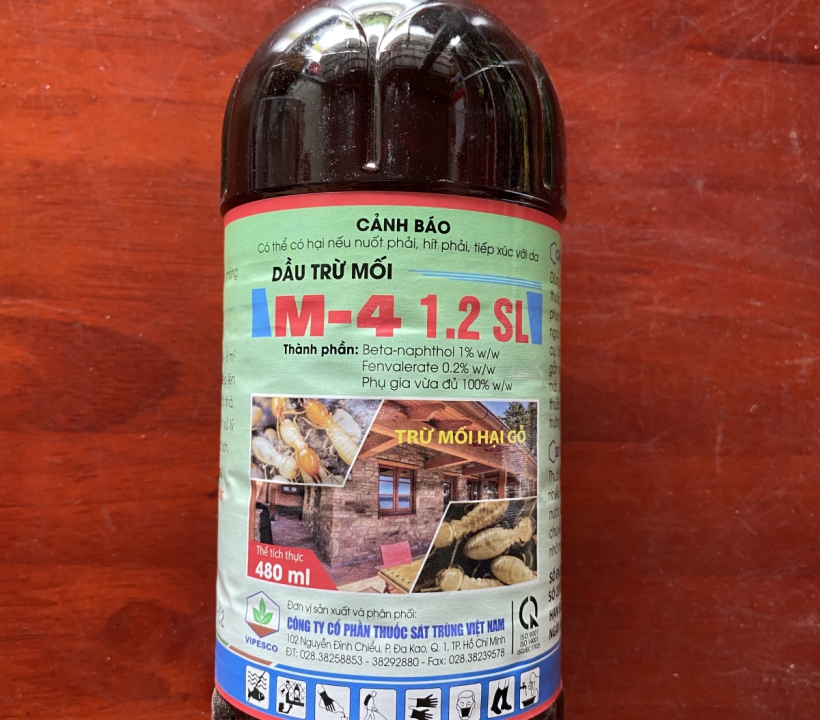 M4 CHUYÊN TRỊ MỐI