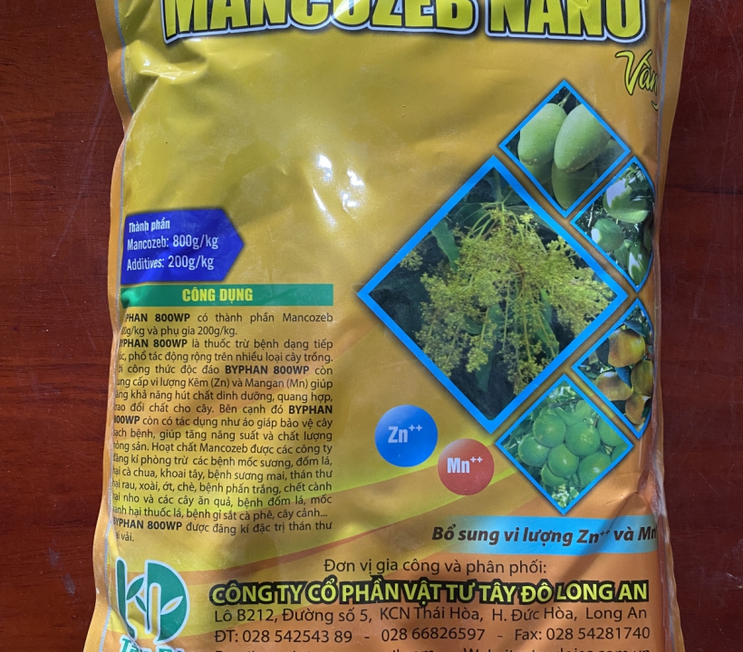 MANCOZEB NANO BỔ SUNG VI LƯỢNG NGĂN NGỪA NẤM BỆNH