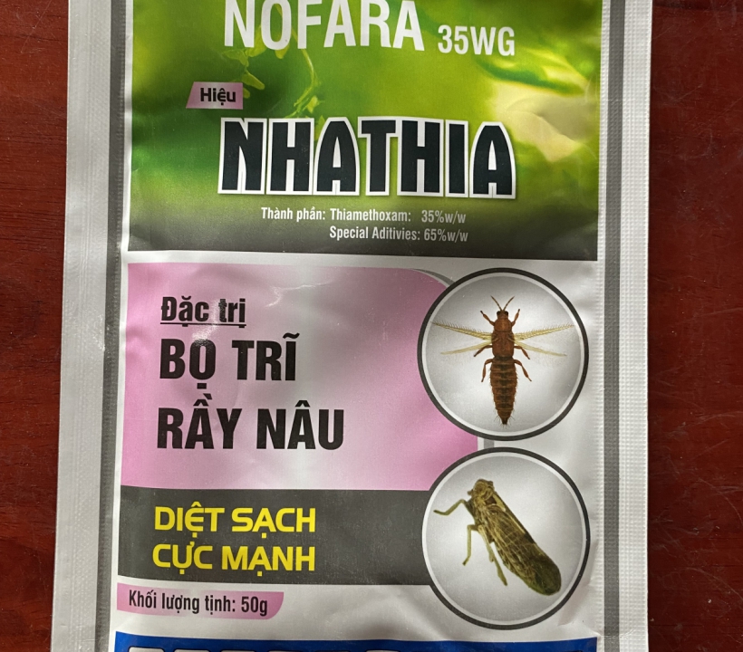 NHATHIA 35 WG  DIỆT SẠCH CỰC MẠNH BÒ TRĨ - RẦY NÂU