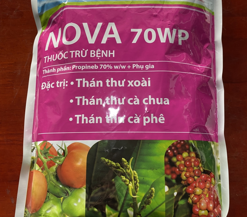 NOVA ĐẶC TRỊ THÁN THƯ CHO CÂY TRỒNG