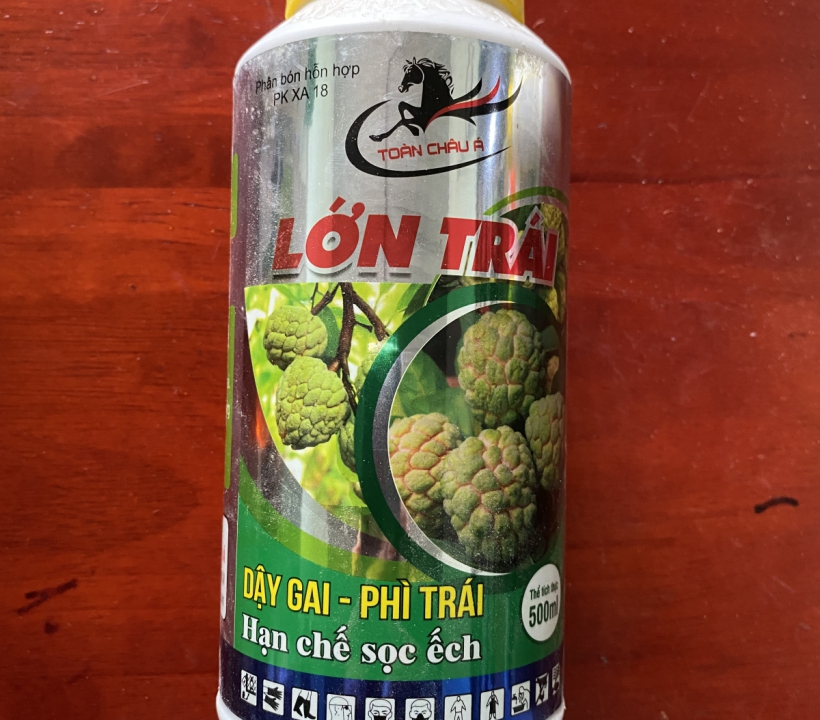 PHÂN BÓN HỖN HỘP PK XA 18 ( LỚN TRÁI,DẬY GAI, PHÌ TRÁI )