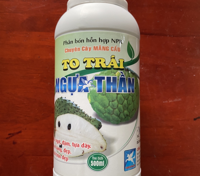 PHÂN BÓN HỖN HỢP TO TRÁI NGỰA THẦN ( CHUYÊN CÂY MẴNG CẦU )