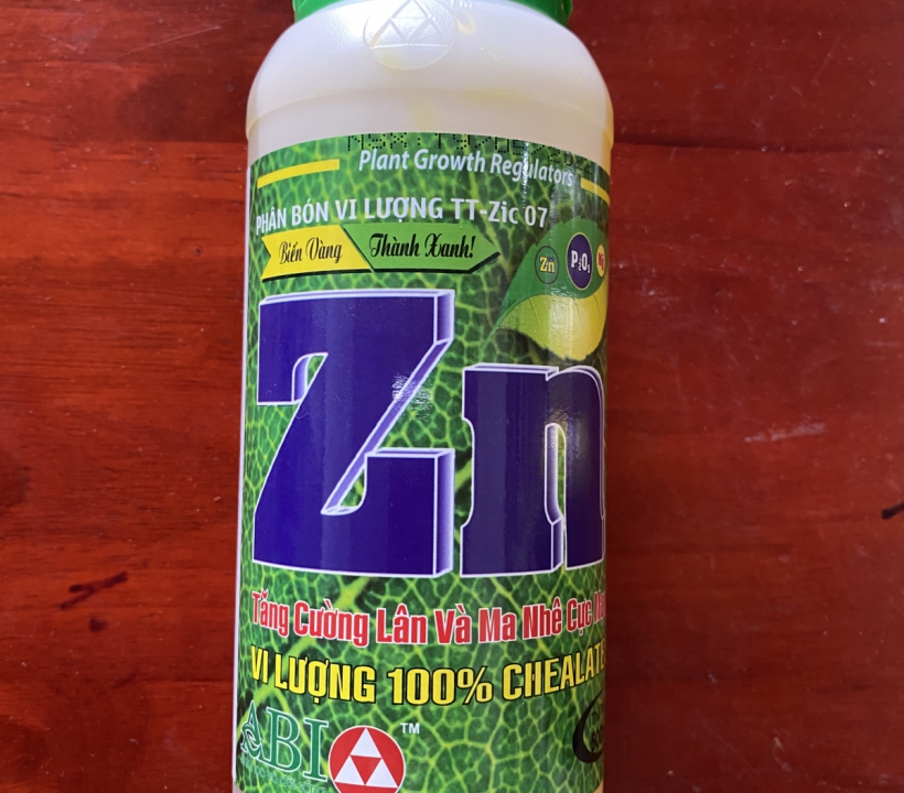 PHÂN BÓN VI LƯỢNG TT- ZiC 07 