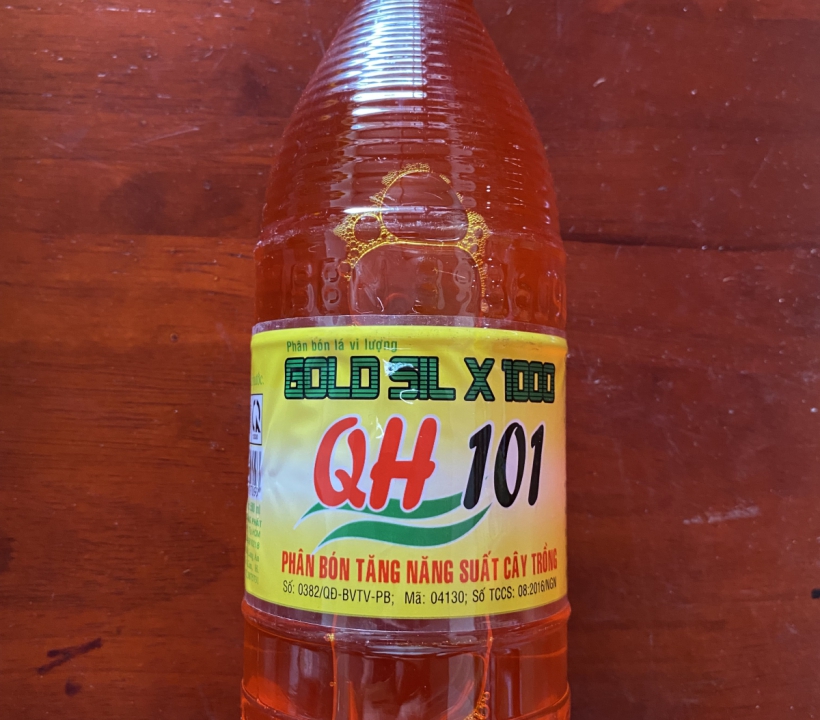 QH 101 ( TĂNG NĂNG SUẤT CÂY TRỒNG )