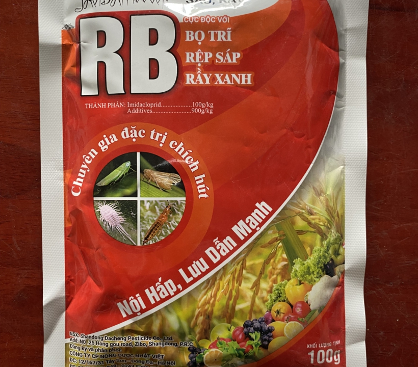RB CHUYÊN GIA ĐẶC TRỊ LOÀI CHÍCH HÚT