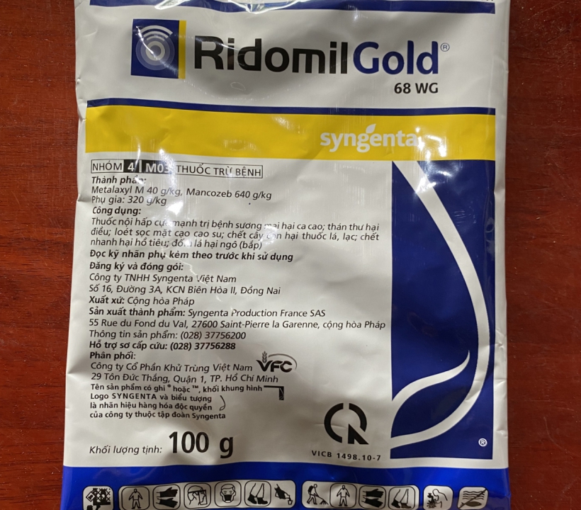RIDOMIL GOLD