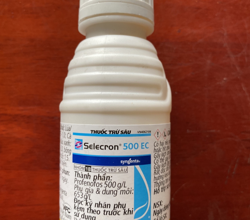 SELECRON 500EC THUỐC TRỪ SÂU TRÊN CÁC LOẠI CÂY TRỒNG 