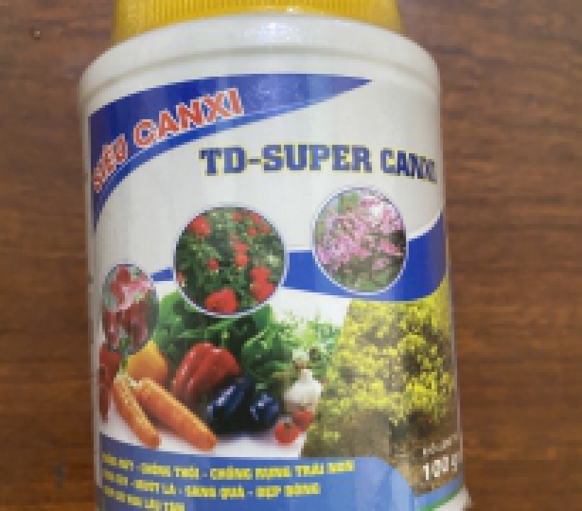 SIÊU CANXI TD
