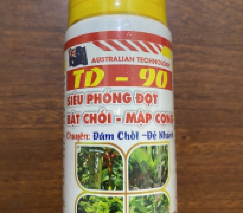 SIÊU PHÓNG ĐỌT BẬT CHỒI TD 90 -100ml