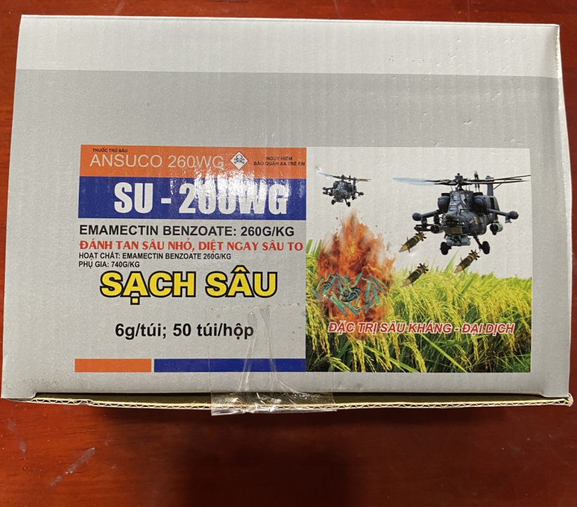 SU 200 DIỆT SÂU RẦY